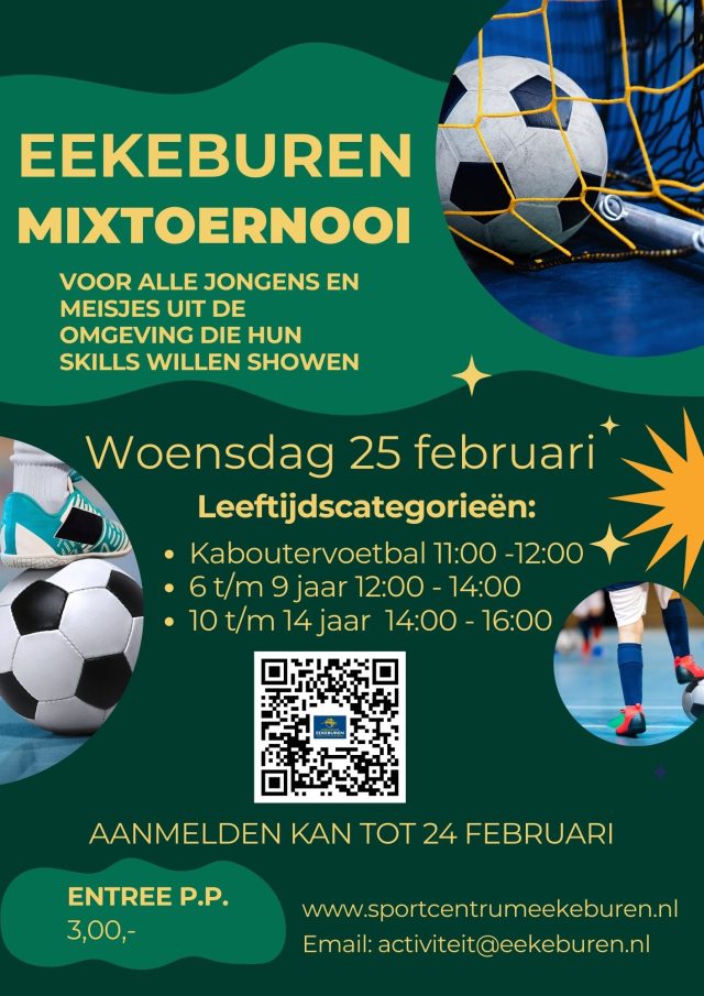 Activiteiten februari Mixtoernooi