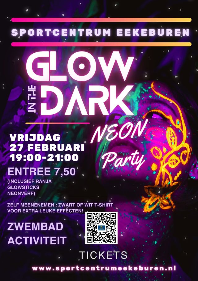 Activiteiten februari Glow in the Dark