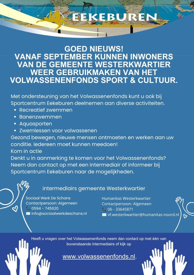 Volwassenenfonds Sport & Cultuur
